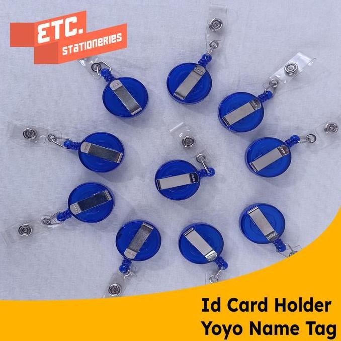 Yoyo Name Tag / ID Card Holder [10 PCS]
