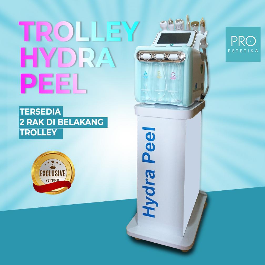 NEW Hydra Peel Facial Trolley | Rak Facial Hydra [terbaik][terlaris]
