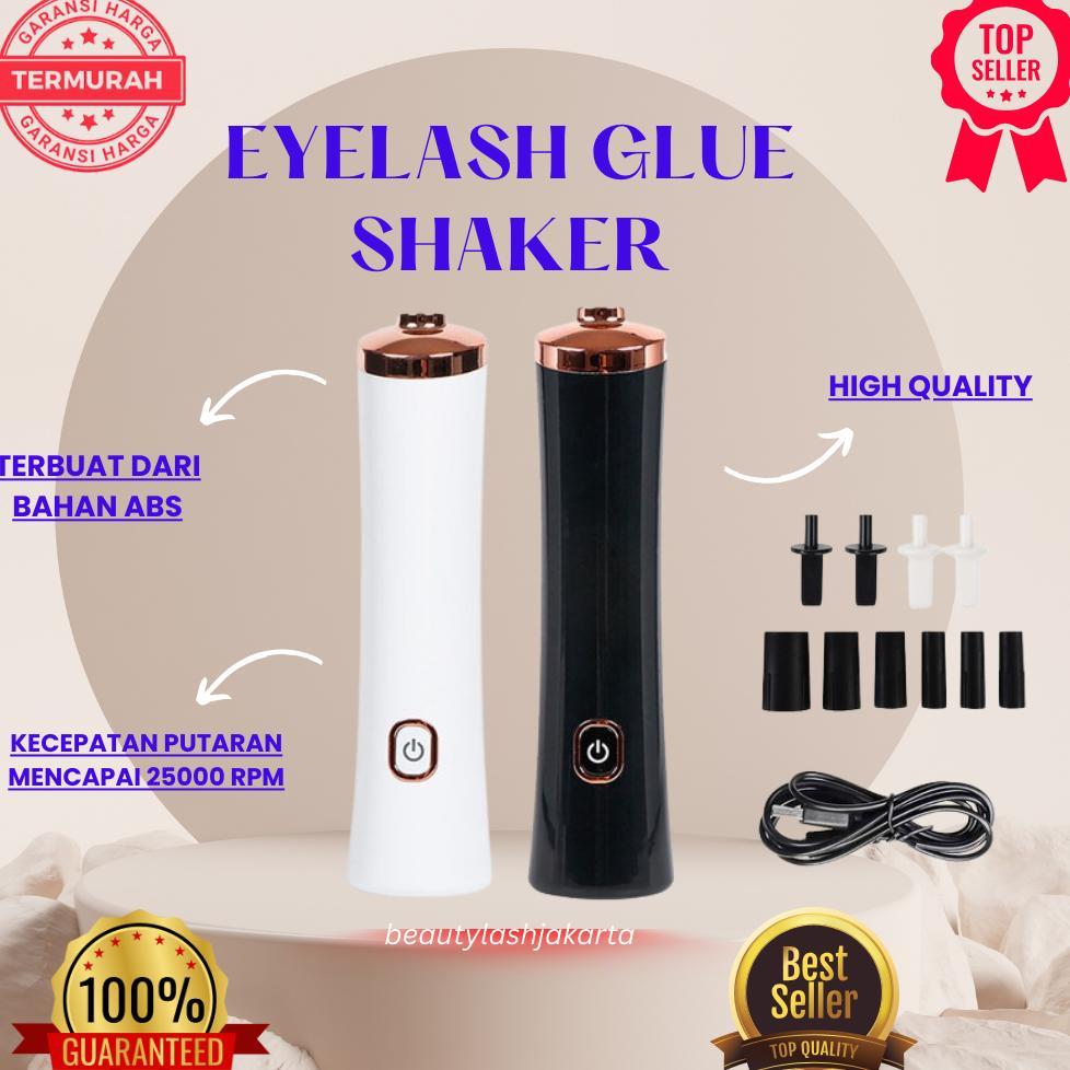 NEW Eyelash Glue Shaker 25000 RPM Waterproof Portabel [terbaik][terlaris]