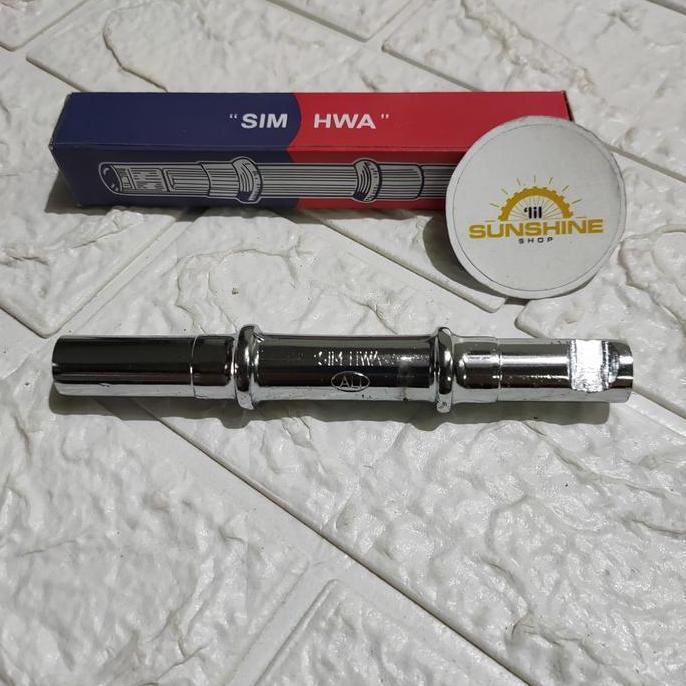 As BB Tengah BULAT Model Kuncian Pen Untuk Crank Gir Sepeda Onthel 28 Ontel Jengki Mini Jadul