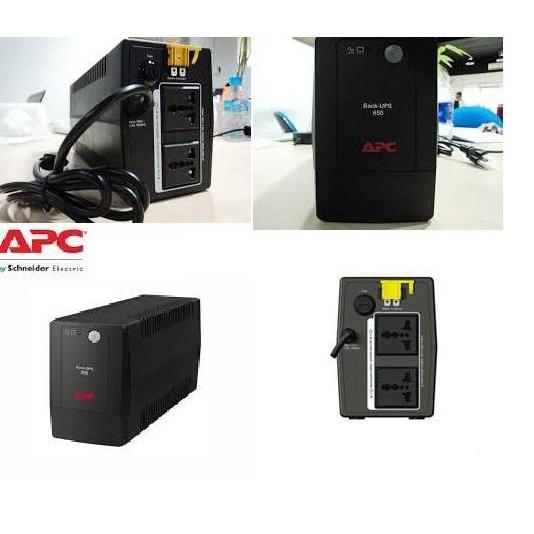 UPS APC BX650LIMS, UPS APC 650VA/325Watt Cocok buat 1 Komputer Termurah