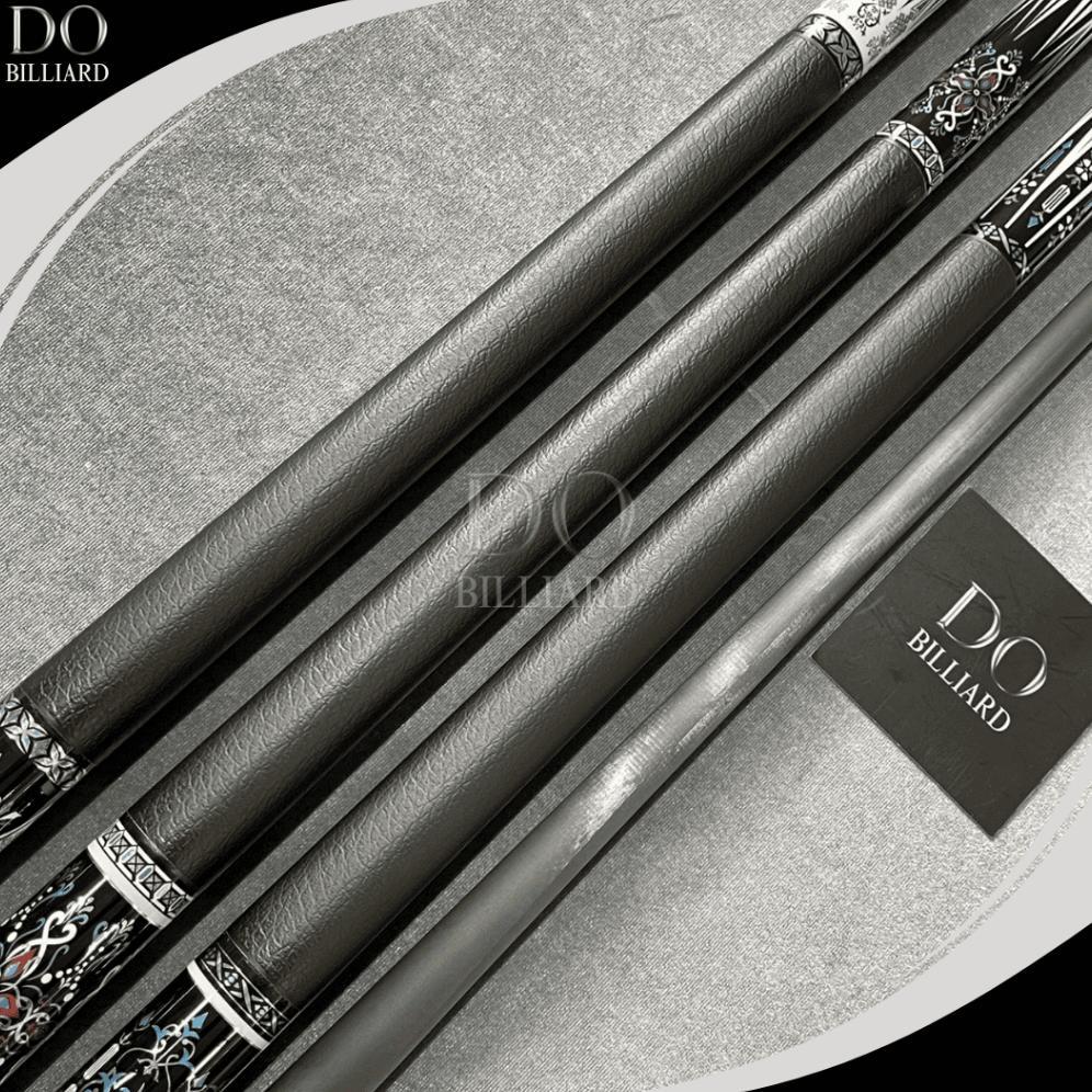 terbaru stick billiard lucky cat premium carbon low deflection cue stick billiard / stick billiard c