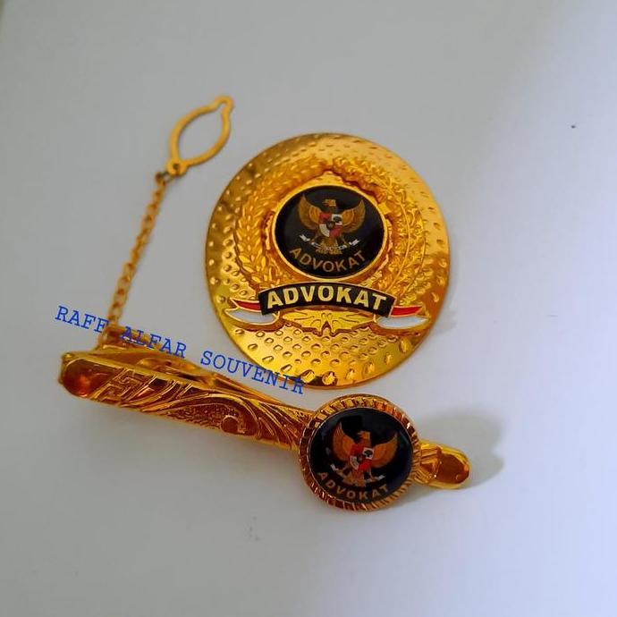 New  PIN ADVOKAT GARUDA DAN JEPIT DASI ADVOKAT GARUDA