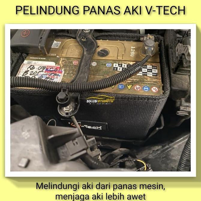 Pelindung Panas Aki Mobil 65D26L / 80D26L Vtech Cegah Aki Cepat Tekor