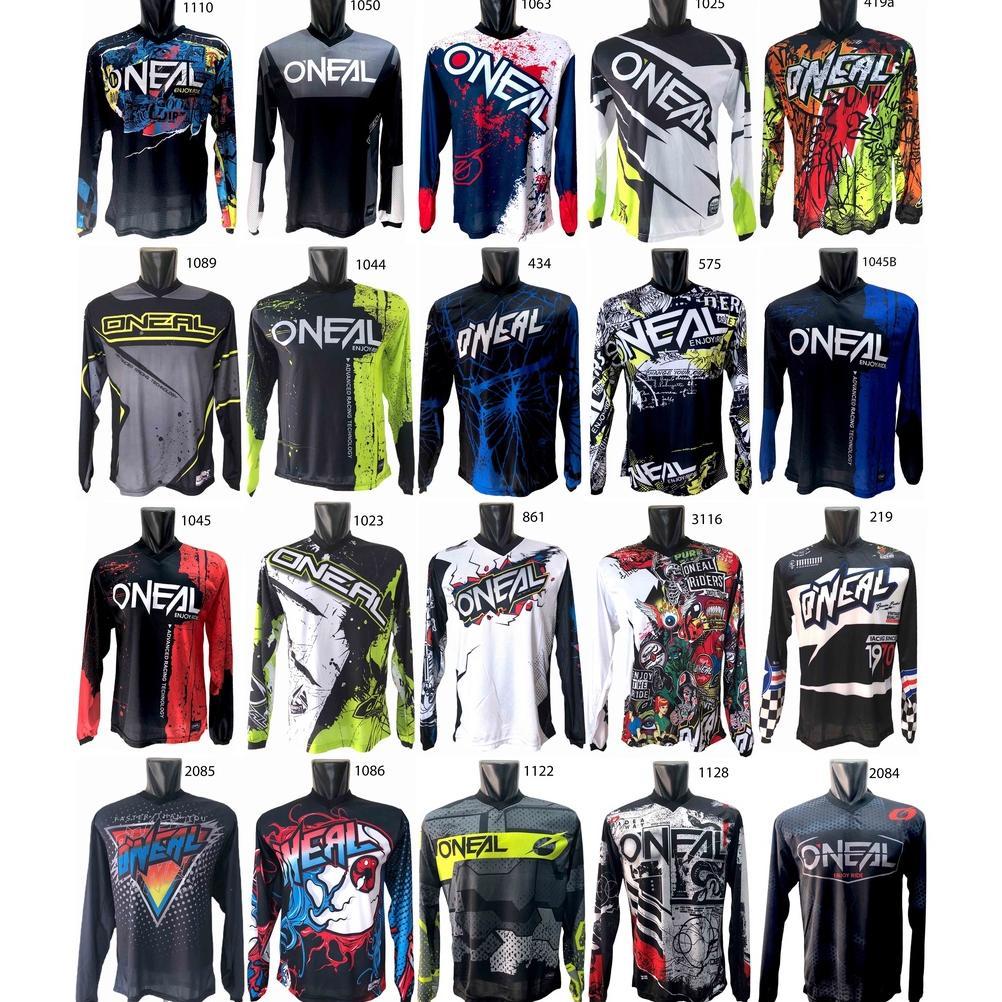 BEST DEALS Baju Jersey Balap Sepeda Free Nickname Lengan Panjang 3025 Indonesia