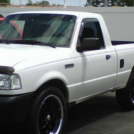 Aksesoris Talang Air Ford Ranger Model Tebal