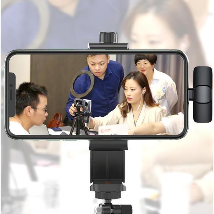 READY Microphone Wireless Lavalier Lapel Mic Clip On Vlogger Podcast Youtube