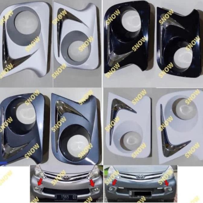 Ring Fog Lamp / Cover Fog Lamp All New Avanza Xenia 2012-2013-2014