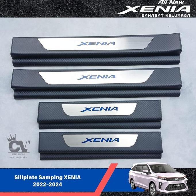 Sillplate Samping Injakan Samping Mobil Xenia 2022 - 2024 Hitam