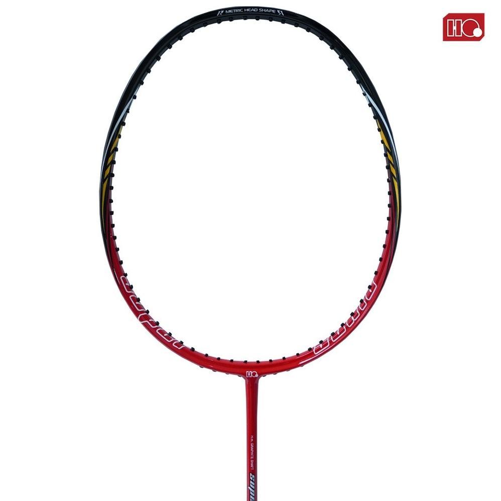 Hot Sale Hi-Qua Raket Badminton Bulutangkis Super Sonic Senar Terpasang Full Set Siap Pakai