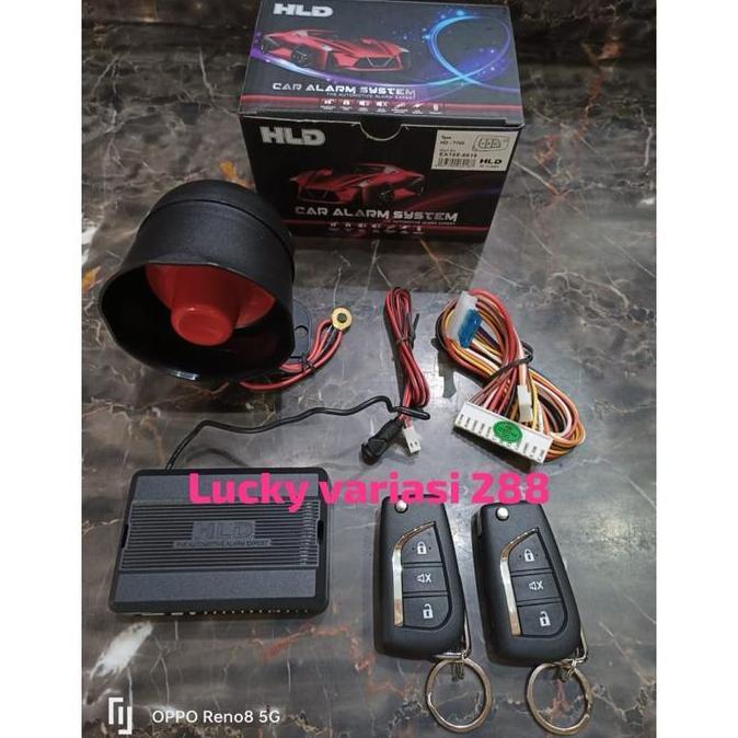 Alarm Mobil Universal Remote Model Innova Reborn Alarm Premium