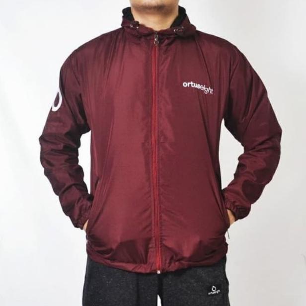 HOT DEALS Jaket Parasut Ortuseight Pria Wanita Running  Casual Original