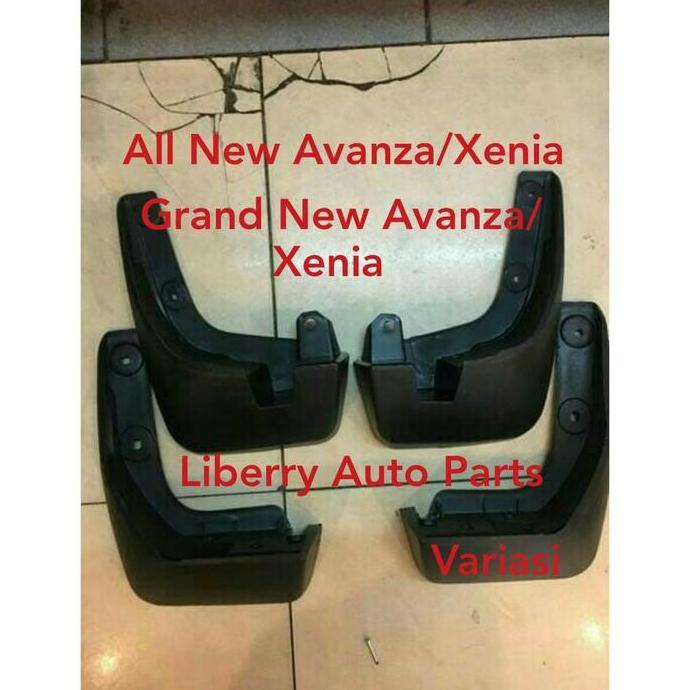Mudguard/Karpet Lumpur Mobil All New Avanza Xenia/Grand Avanza Xenia