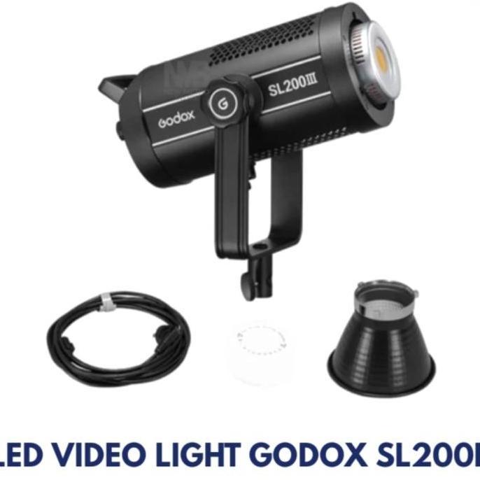 SIAP KIRIM GODOX SL200lll,GODOX SL-200III,GODOX SL200 III,GODOX SL 200III LAMPU LED LIGHTING STUDIO
