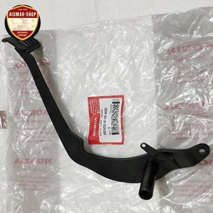 Ready PEDAL PIJAKAN TUAS REM BELAKANG HONDA VERZA VERZA 150 ORIGINAL