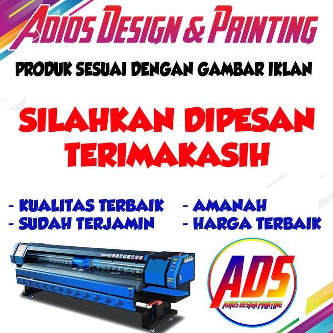 Ready  SPANDUK BANNER MINI ATM / SPANDUK BANNER ATM MINI