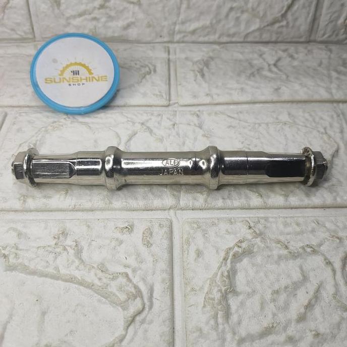 Ready As BB Kotak Mur Samping 3R ALI JAPAN Untuk Crank Gear Tengah Sepeda