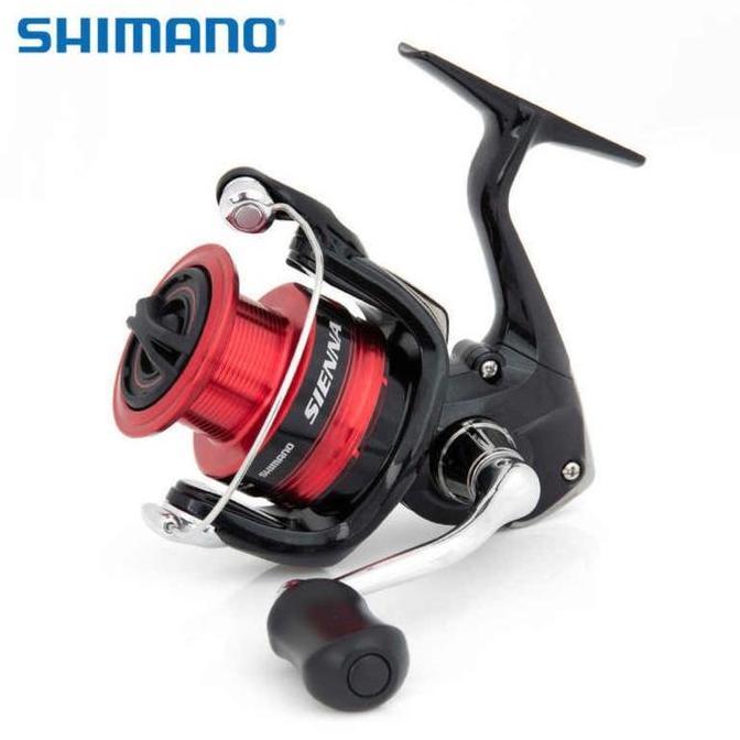 Reel pancing shimano Sienna FG 500/1000/2500HG/C3000/4000
