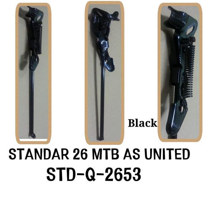 Ready standar samping as UNITED 26 inch model lock sepeda mtb federal jadul