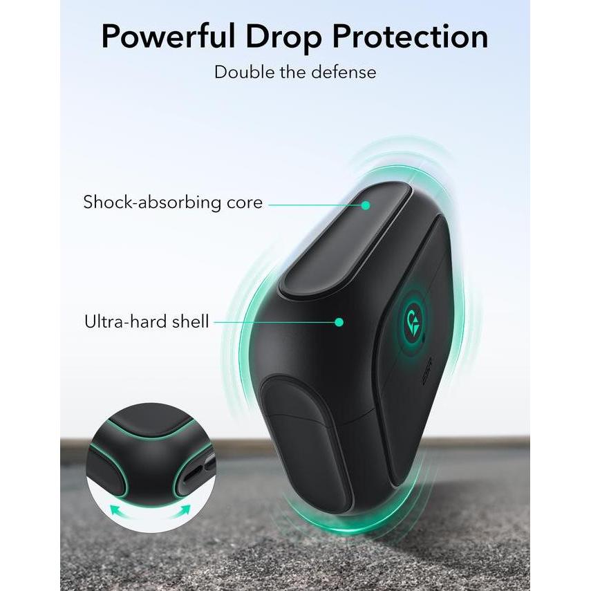 READY ESR Orbit Hybrid Case HaloLock for AirPods Pro 3 2025 Pelindung Case Casing AirPods Pro 3 Magn