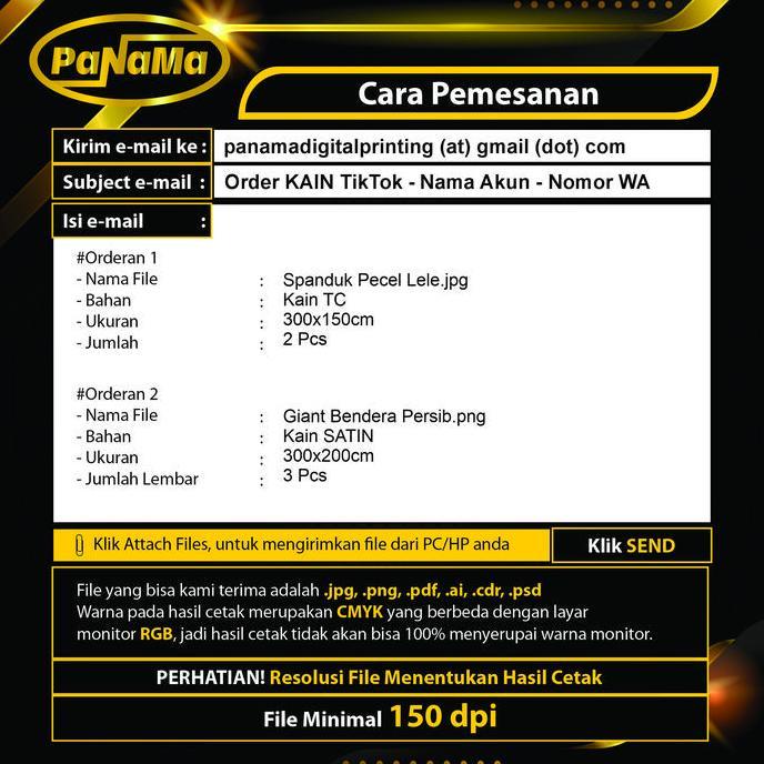 Cetak Spanduk Kain SATIN / Print Flag Banner / Spanduk Pecel Lele murah