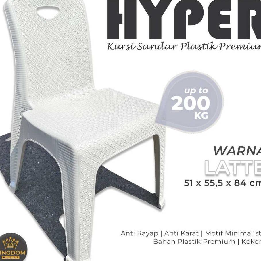 Kursi Sandar Hyper Kursi Plastik Kuat Kursi Susun Kursi Teras Kursi Cafe