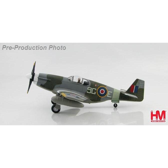 New  Diecast Pesawat Hobby Master Mustang Mk.III, England, 1945