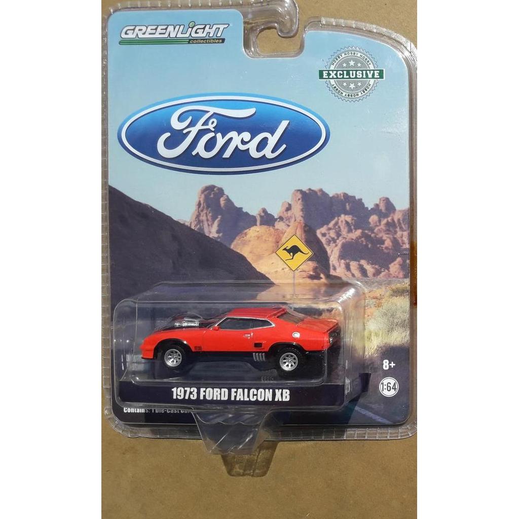 New  GREENLIGHT HOBBY EXCLUSIVE FORD Series - 1973 FORD FALCON XB