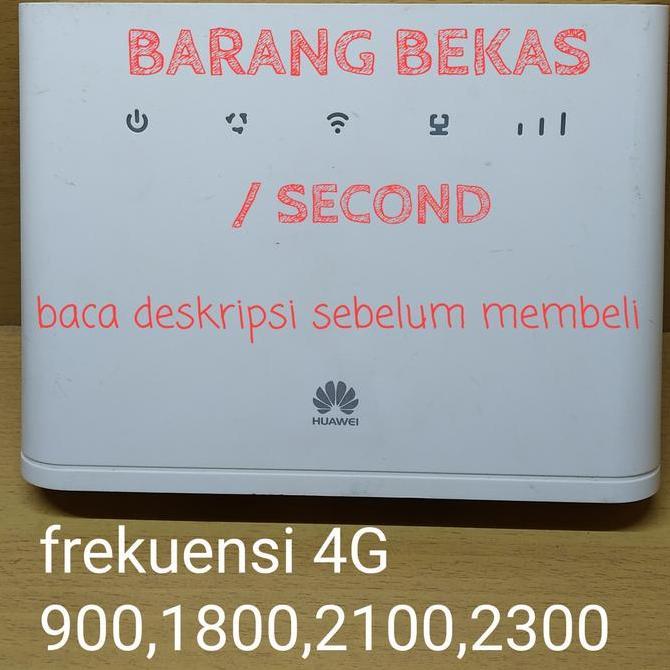 New home router huawei B310 bolt xl second unlock semua jaringan 4G