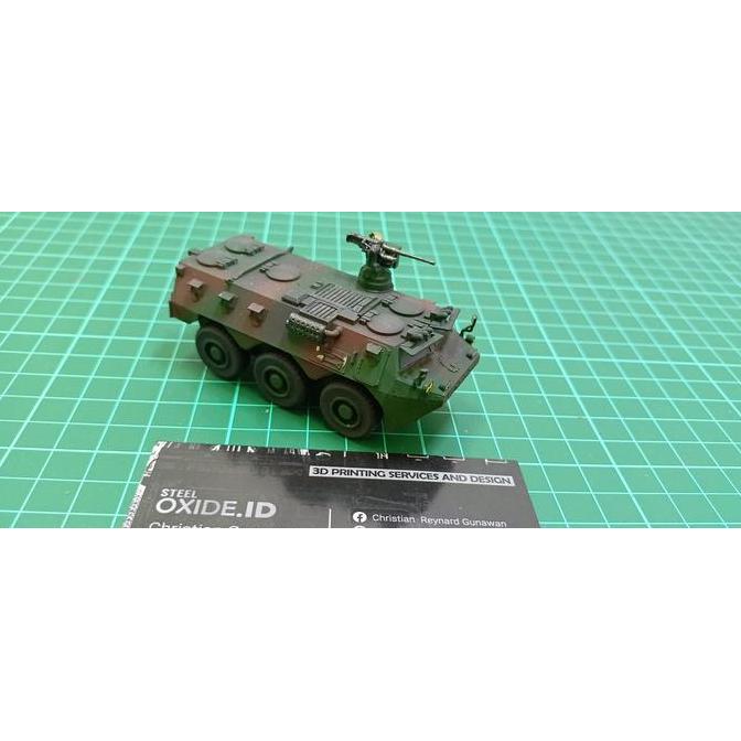 New  Miniatur Pindad Anoa