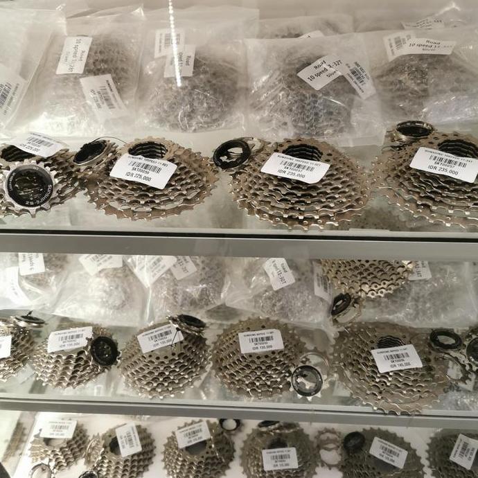 Ready sprocket sunshine Taiwan 10speed 11 23t ke 11 50t