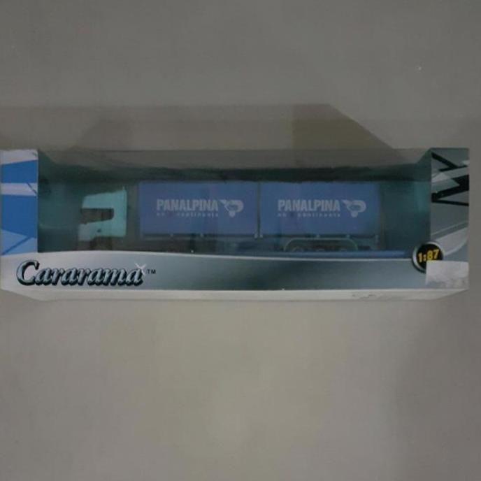 New  Diecast Truck PANALPINA Cararama 87