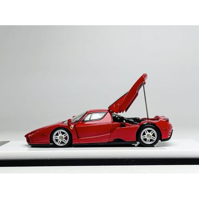 New  King Model 1/64 Ferrari Enzo Red - Stance Hunters SH 1/64 Novitec Ferraro SF90 - Mortal 1/64 Ma