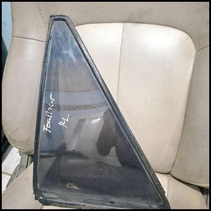 DISKON KACA SEGITIGA KACA MATI PINTU BELAKANG KIRI FORD LASER 1.3 86-97 