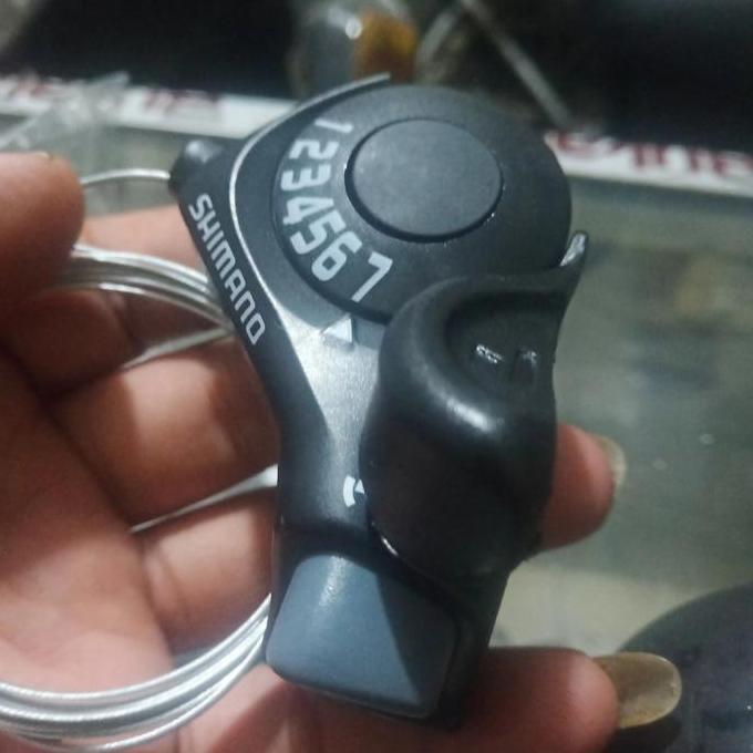 Ready Shimano Shifter 7 Speed Sepeda Lipat Operan Gigi Shimano untuk Sepeda Lipat Anda