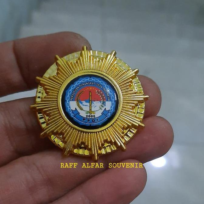 PIN PPDI - PIN PERANGKAT DESA PPDI - LENCANA PPDI murah