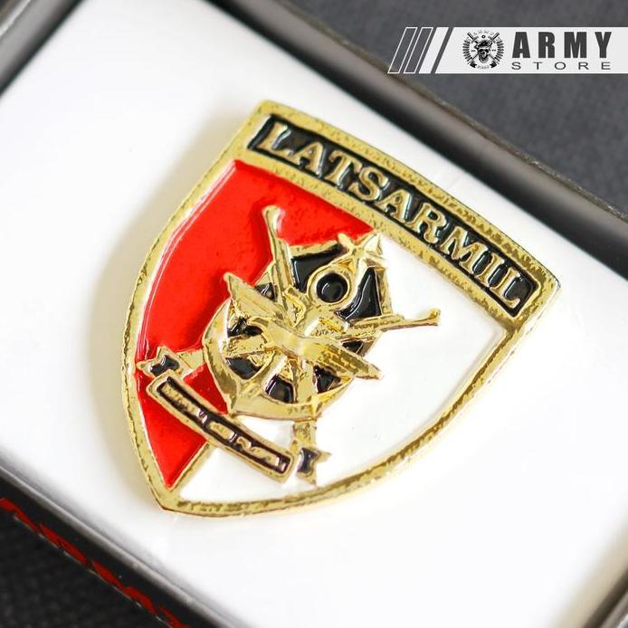 PIN LATSARMIL TERBARU/ BREVET LATSARMIL TERBARU murah