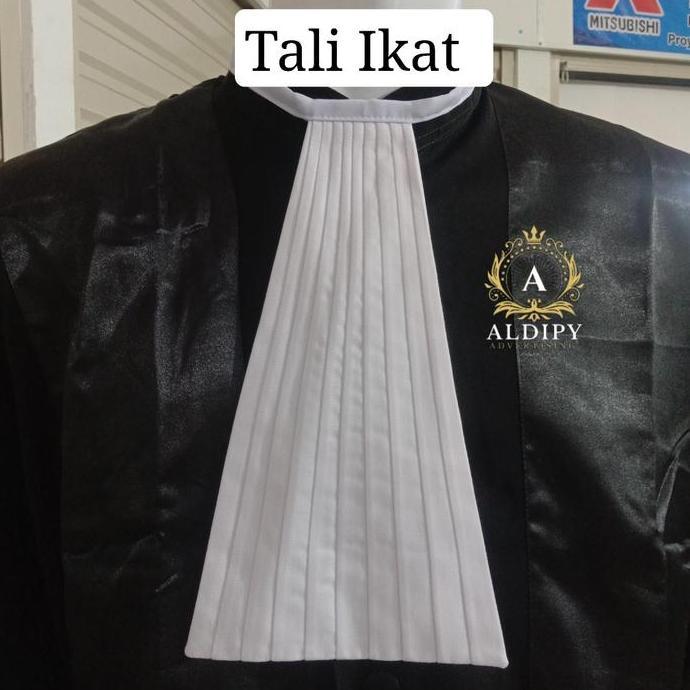 Satu Pasang Dasi Toga Advokat Pengacara Jaksa Terbaik dan Berkualitas murah