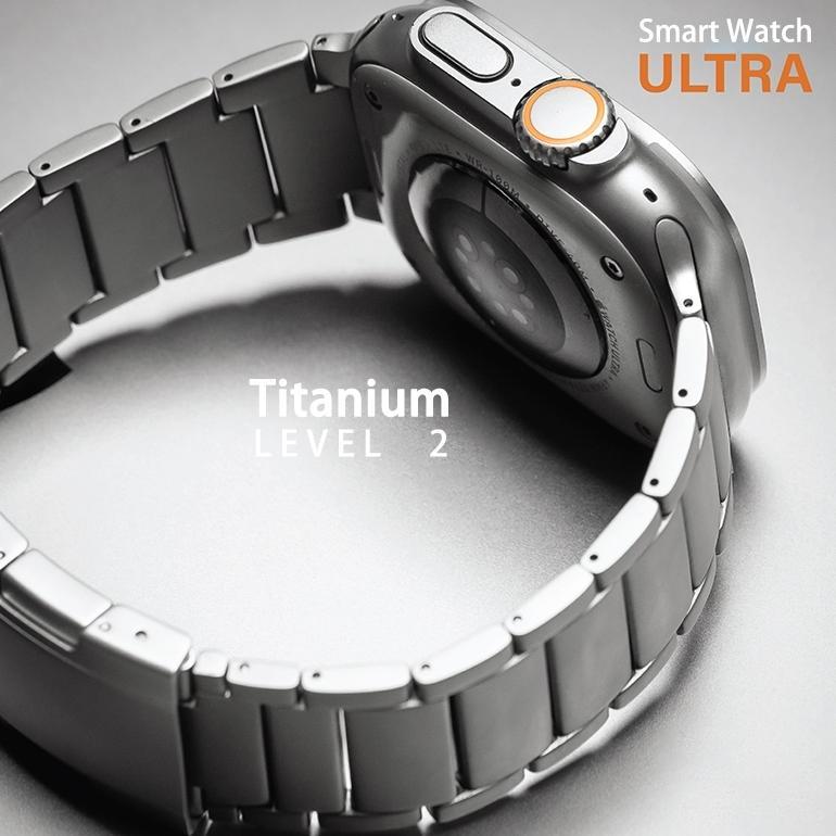 BIG SALE [BARU] SAMSUNG Smartwatch S9 Ultra2 Strap Stainless Jam Tangan smart watch pria Jam tangan 