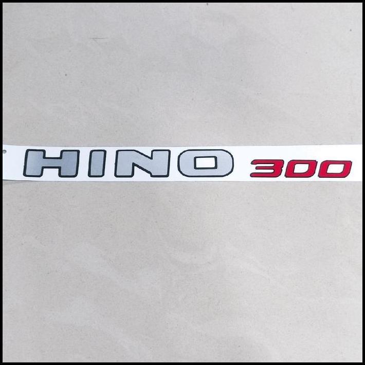 GRATIS ONGKIR STIKER HINO 300 DUTRO 130HD TURBO INTERCOOLER / STIKER HINO 300 / STIKER DUTRO 130HD /