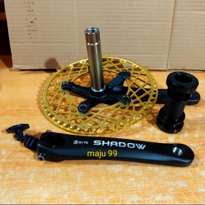 Ready Crankset Syte Shadow 53/56/58 t HT 2 Syte