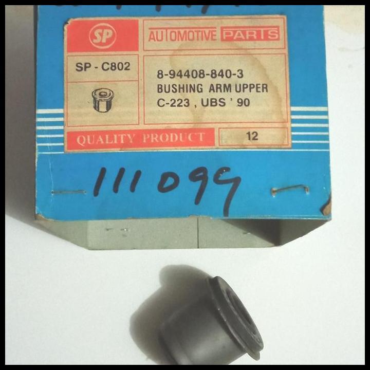 TERLARIS BUSHING SAYAP ARM ATAS ISUZU PANTHER KOTAK / KAPSUL (SPECIA) 