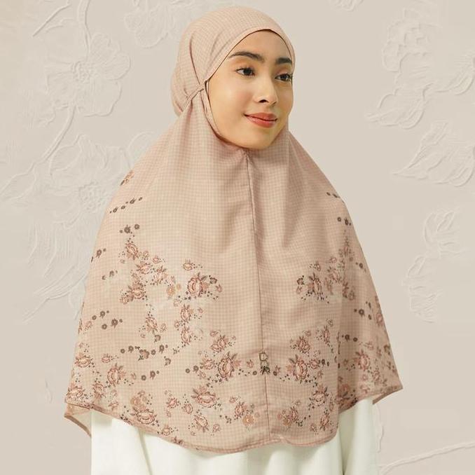 BERKUALITAS - DOA - Baiti Binar Khimar - Hijab Instan