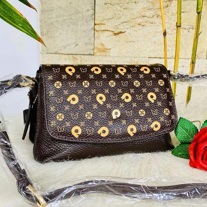 New  Tas Kulit Asli Papillon K3375 Original 100%