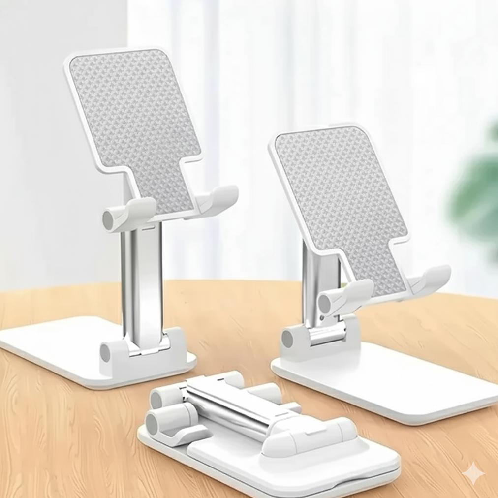 CUCI GUDANG Holder HP Meja Lipat HD-23 Praktis Serbaguna | Stand Handphone Tablet Adjustable Folding