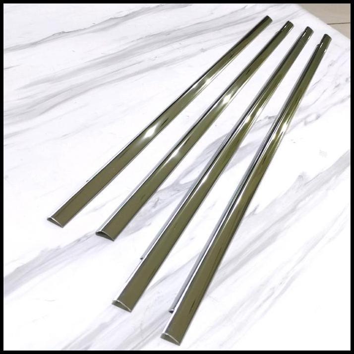 BEST DEAL LIST LIS KACA SAMPING PINTU MOBIL ISUZU PANTHER NEW KAPSUL BAHAN STAINLESS 