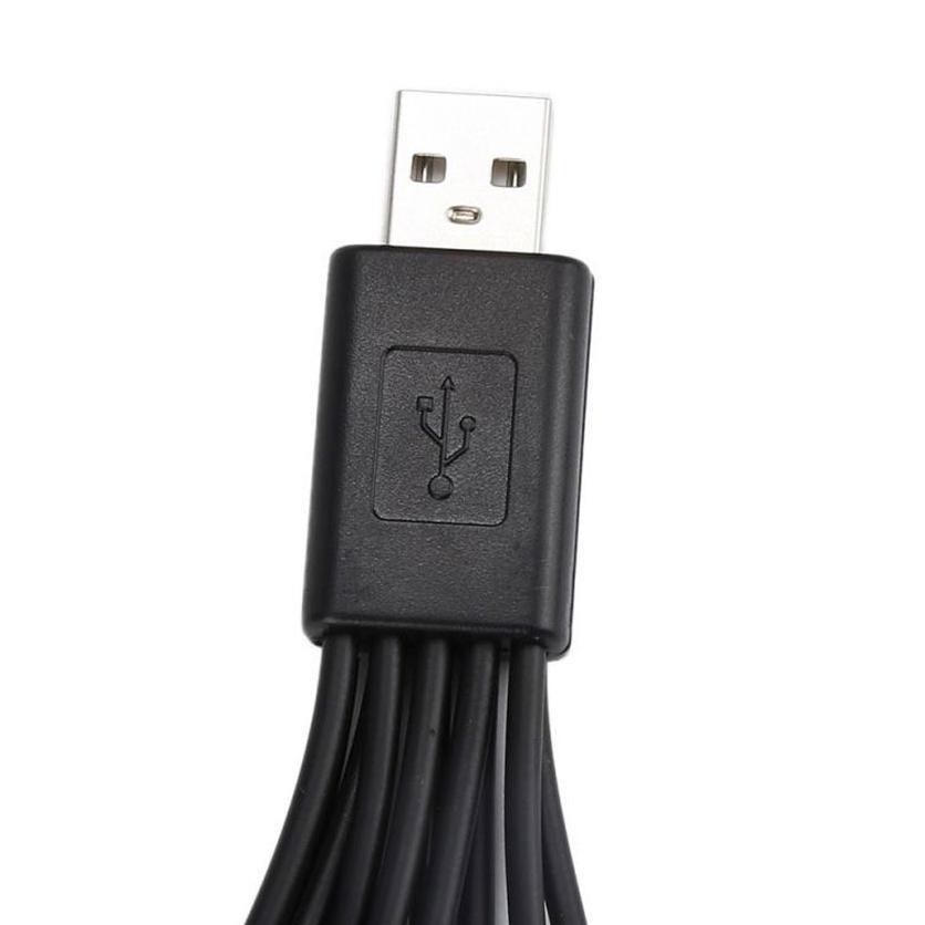 BESTPROMO 10 in 1 Kabel Data Cumi USB / Kabel Charger Cumi Multifungsi USB 10in1 1Meter