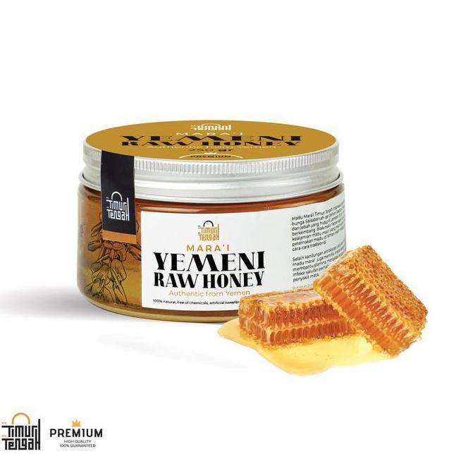 Timur Tengah Madu Yaman Murni Marai Sumroh S 250 Gr Raw Honey Yemeni Pure