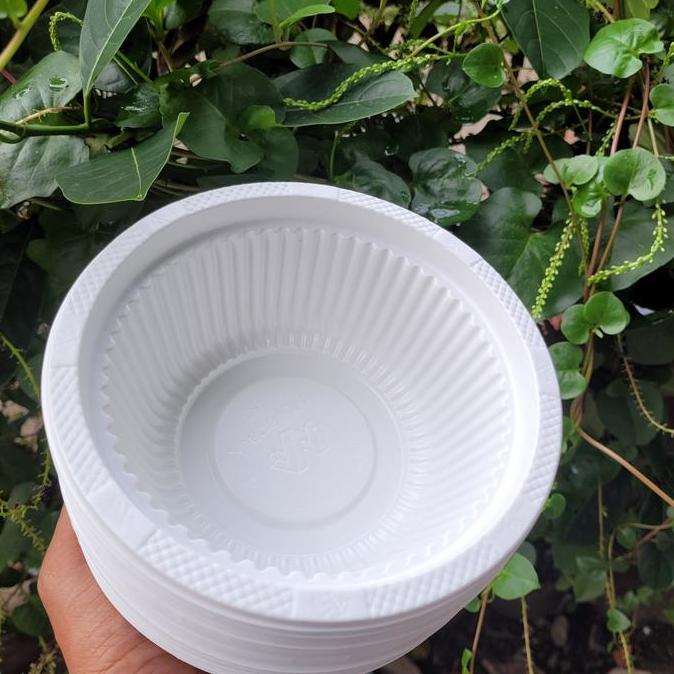 Cucinare- Mangkok M 450 Muliapack Mangkok Plastik Sekali Pakai Pesta