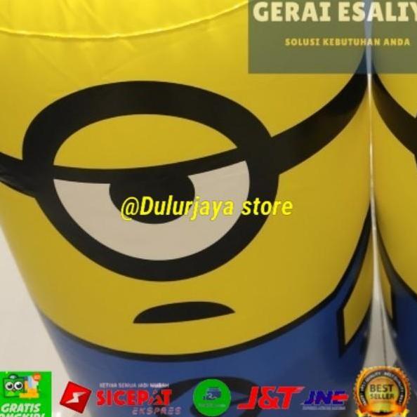 Balon Tinju Minion Anak 18 Cm - Despicable Me - Stuart